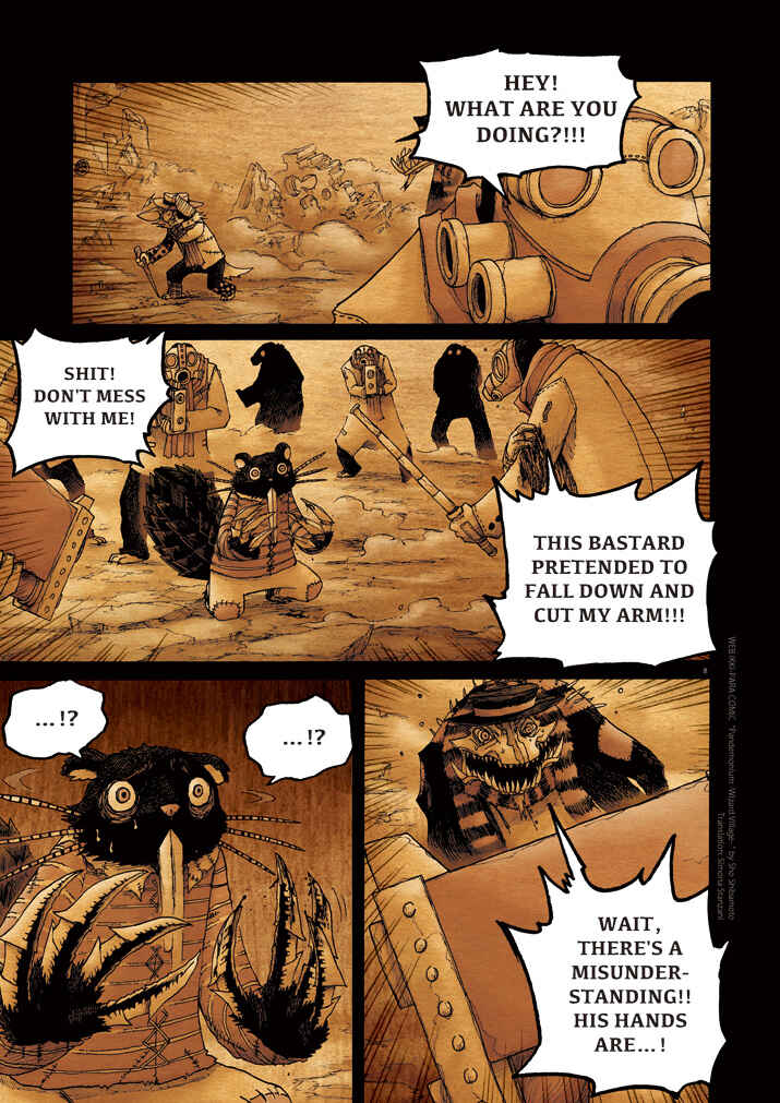 Page 8 Chapter 11 Pandemonium - Wizard Village