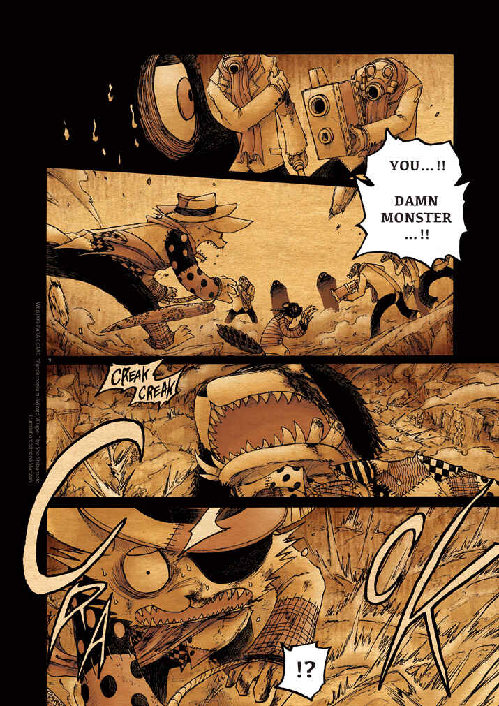Page 9 Chapter 11 Pandemonium - Wizard Village