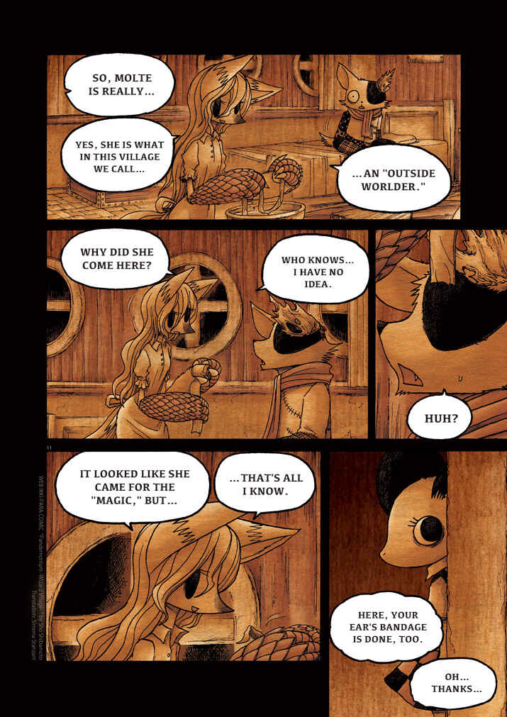 Page 11 Chapter 8 Pandemonium - Wizard Village