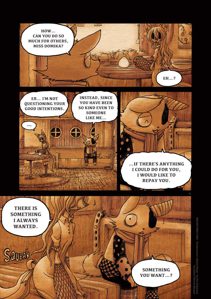 Page 12 Chapter 8 Pandemonium - Wizard Village