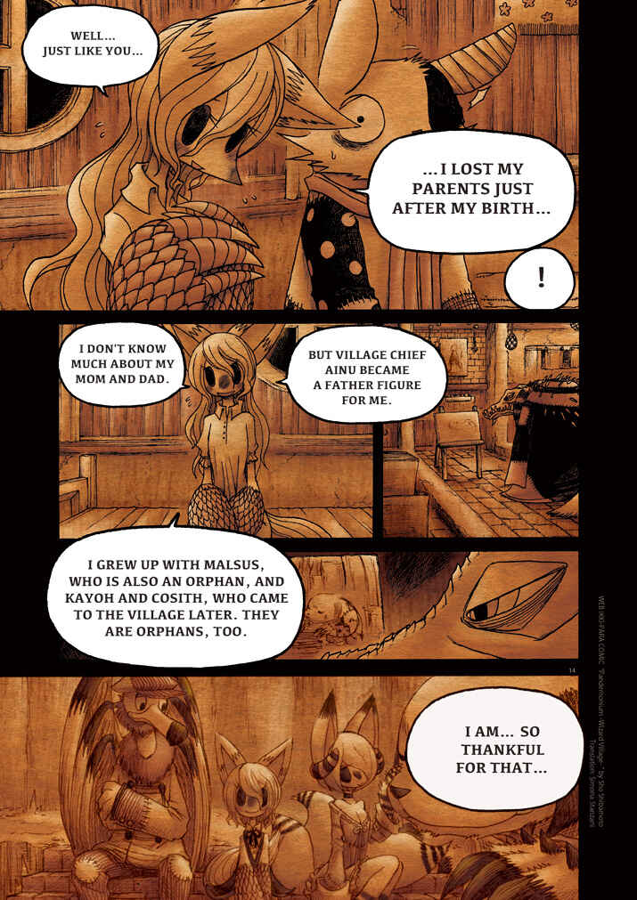 Page 14 Chapter 8 Pandemonium - Wizard Village