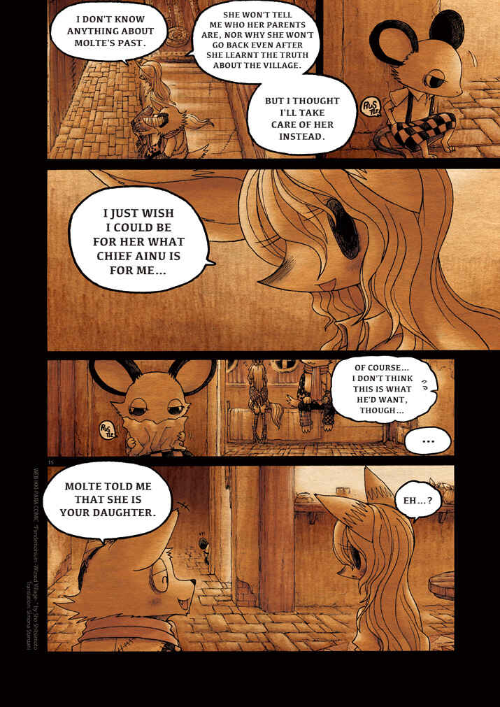 Page 15 Chapter 8 Pandemonium - Wizard Village