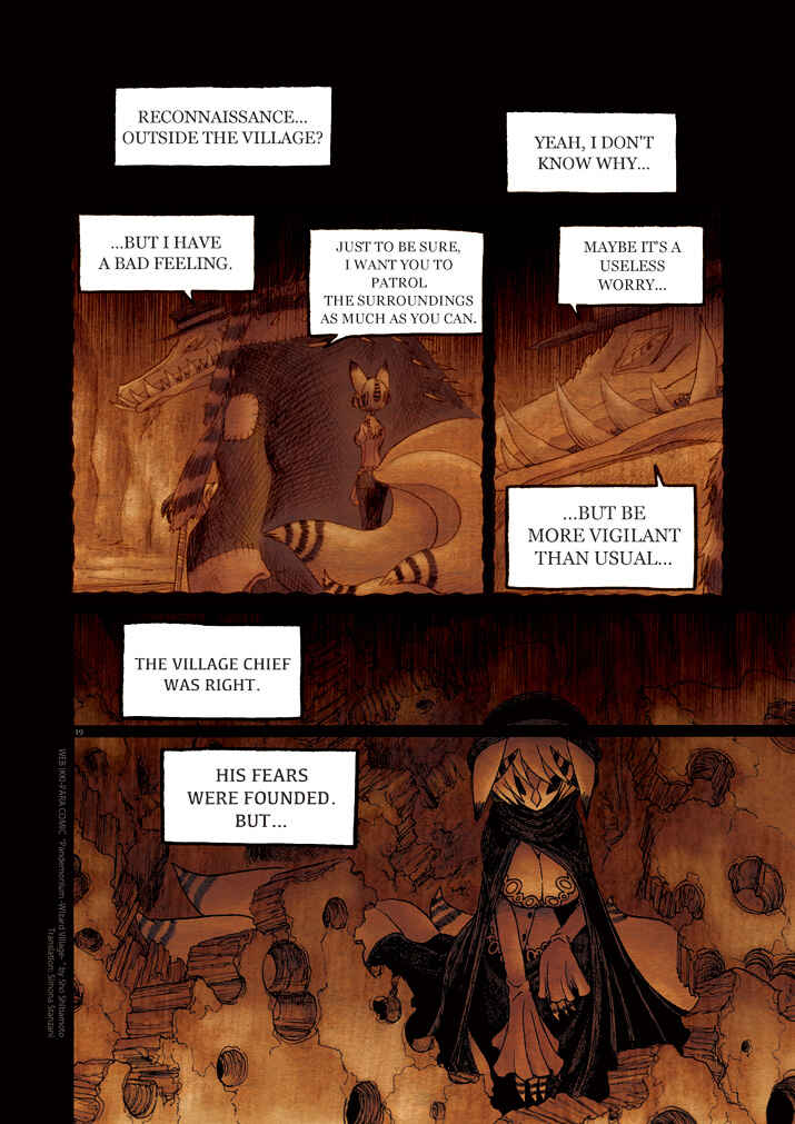 Page 19 Chapter 8 Pandemonium - Wizard Village