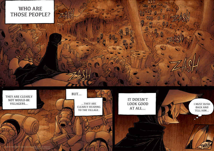 Page 20 Chapter 8 Pandemonium - Wizard Village