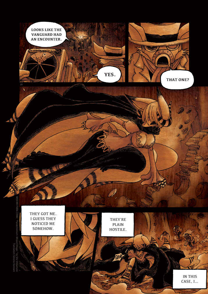 Page 22 Chapter 8 Pandemonium - Wizard Village