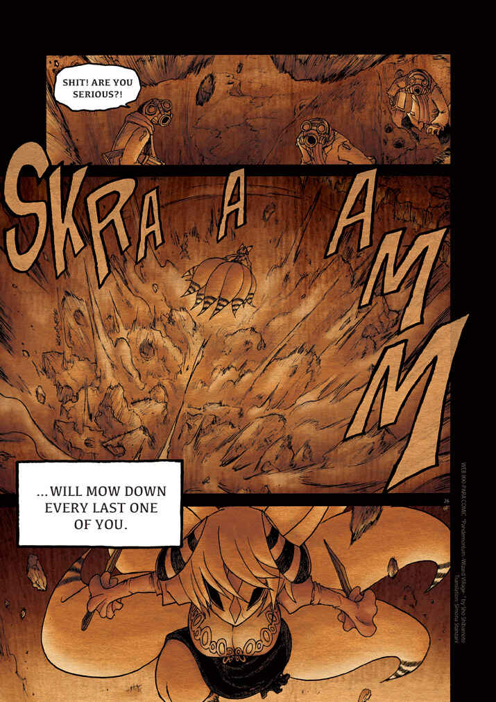 Page 25 Chapter 8 Pandemonium - Wizard Village