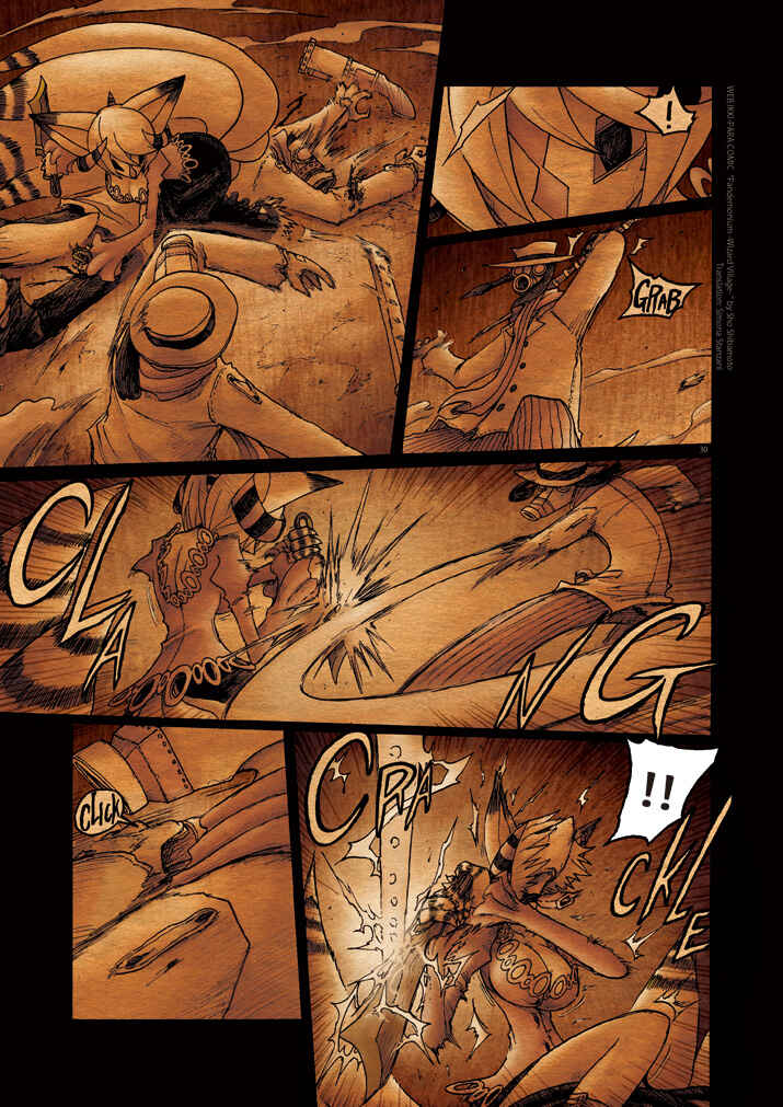 Page 29 Chapter 8 Pandemonium - Wizard Village