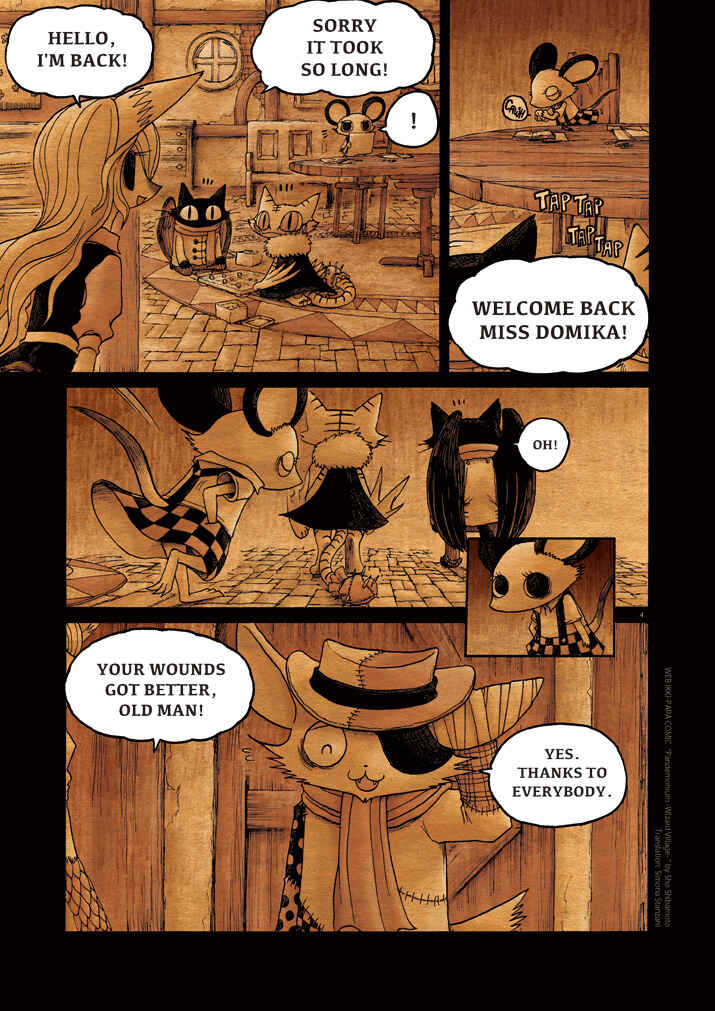 Page 4 Chapter 8 Pandemonium - Wizard Village