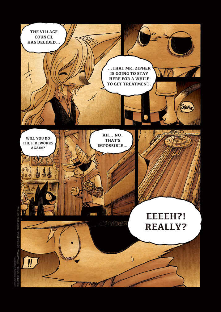 Page 5 Chapter 8 Pandemonium - Wizard Village