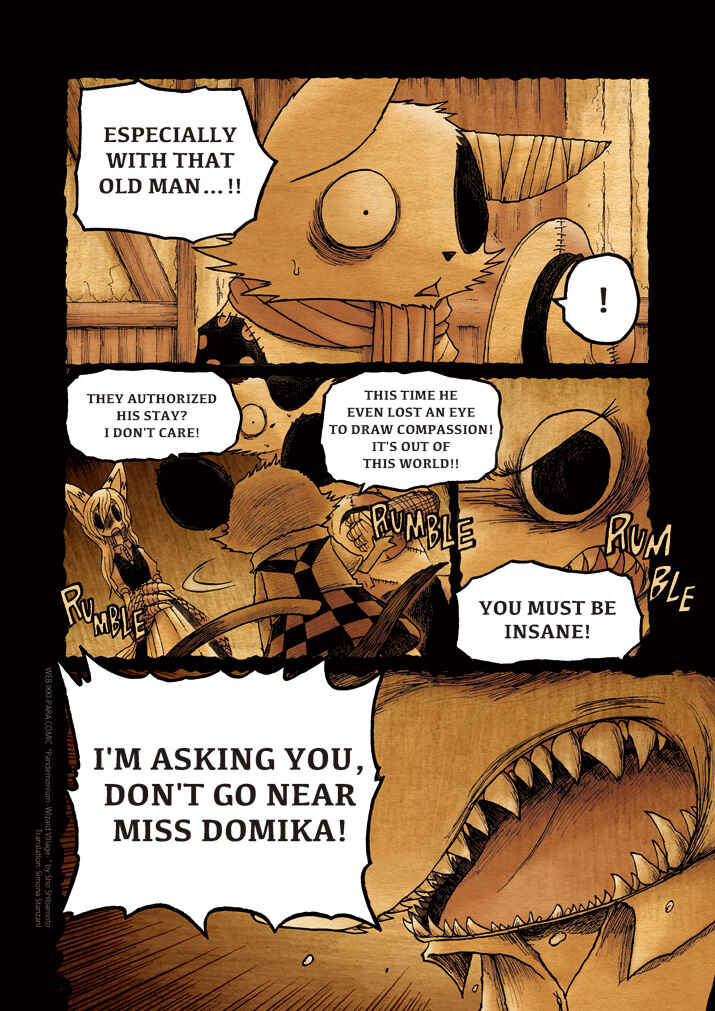 Page 7 Chapter 8 Pandemonium - Wizard Village