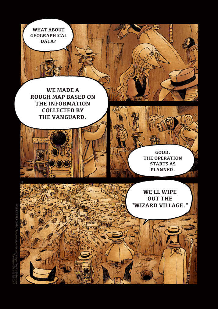 Page 13 Chapter 10 Pandemonium - Wizard Village
