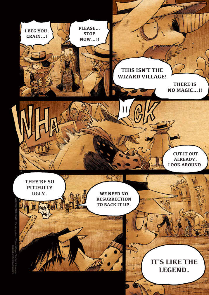 Page 19 Chapter 10 Pandemonium - Wizard Village