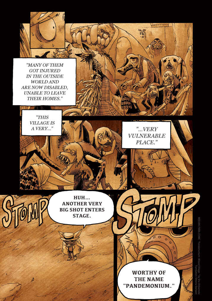 Page 20 Chapter 10 Pandemonium - Wizard Village