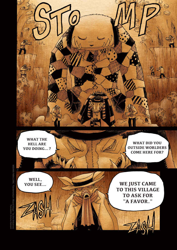 Page 21 Chapter 10 Pandemonium - Wizard Village