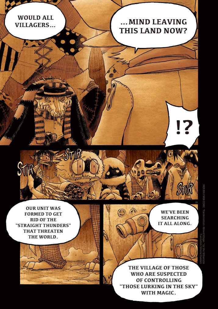 Page 22 Chapter 10 Pandemonium - Wizard Village