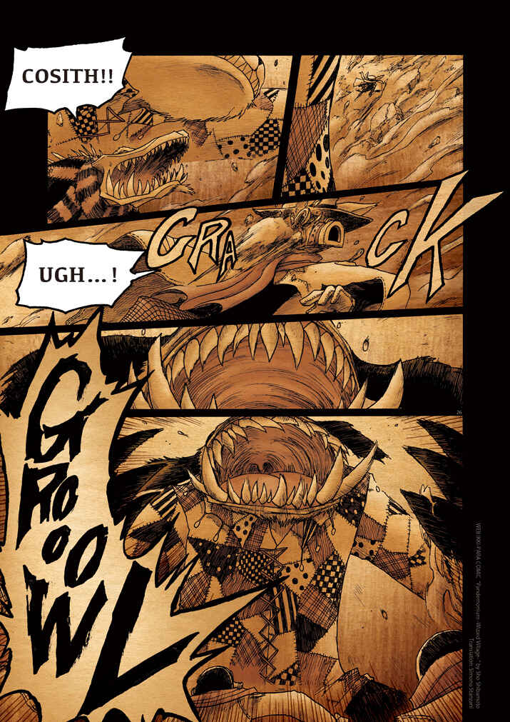 Page 26 Chapter 10 Pandemonium - Wizard Village