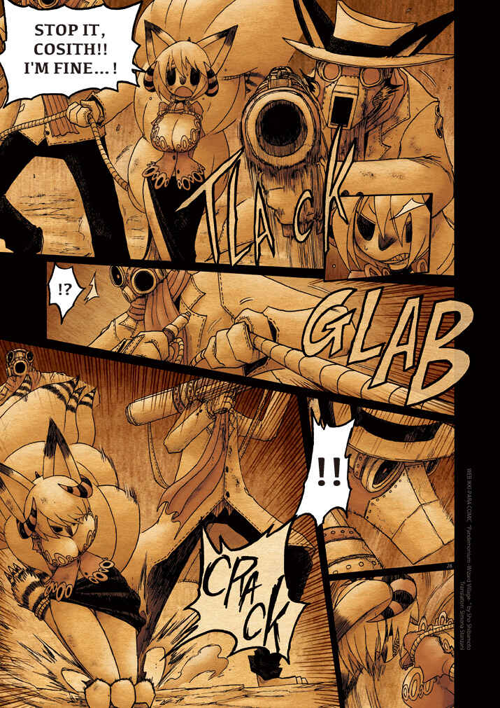 Page 28 Chapter 10 Pandemonium - Wizard Village