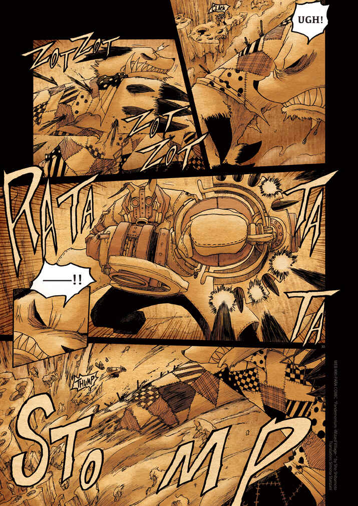 Page 30 Chapter 10 Pandemonium - Wizard Village