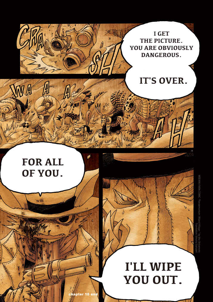 Page 34 Chapter 10 Pandemonium - Wizard Village