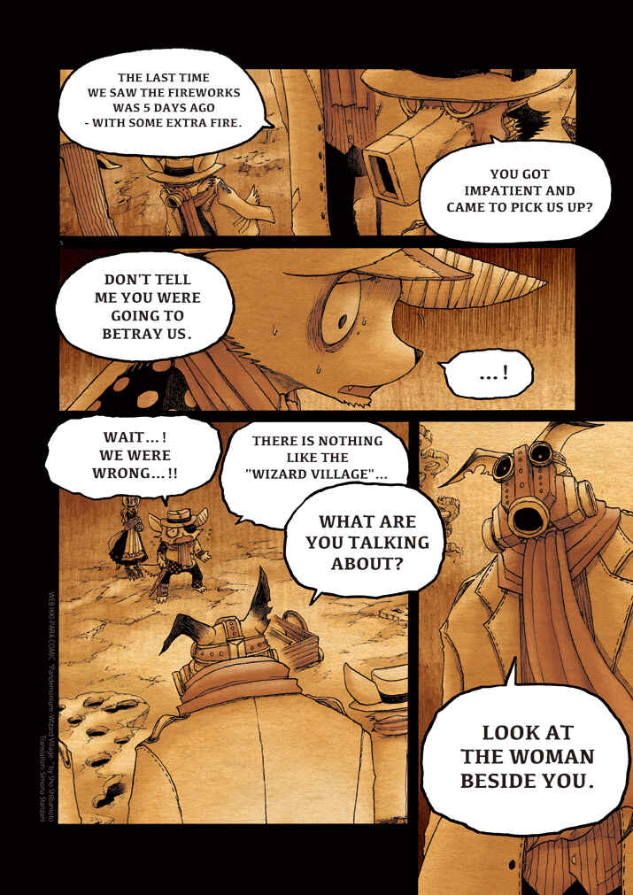 Page 5 Chapter 10 Pandemonium - Wizard Village