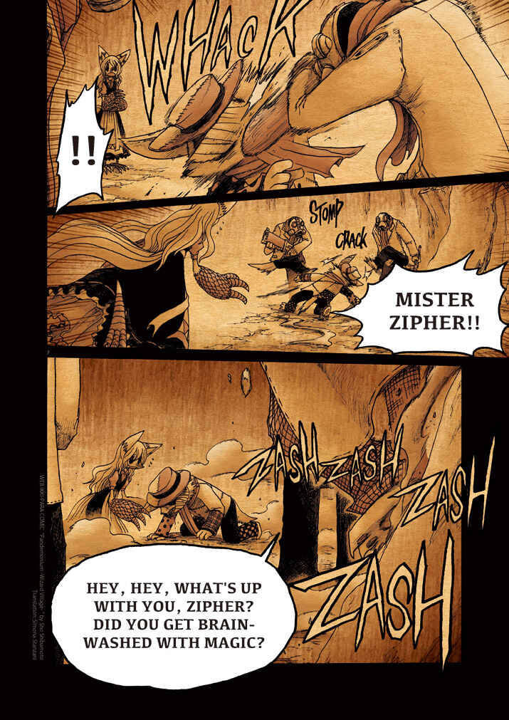 Page 7 Chapter 10 Pandemonium - Wizard Village