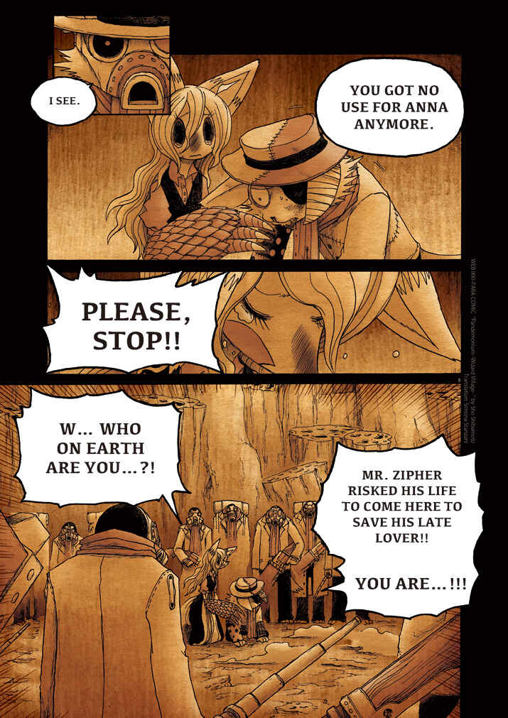 Page 8 Chapter 10 Pandemonium - Wizard Village