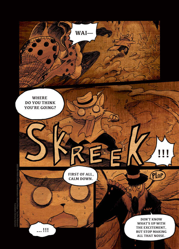 Page 20 Chapter 1 Pandemonium - Wizard Village
