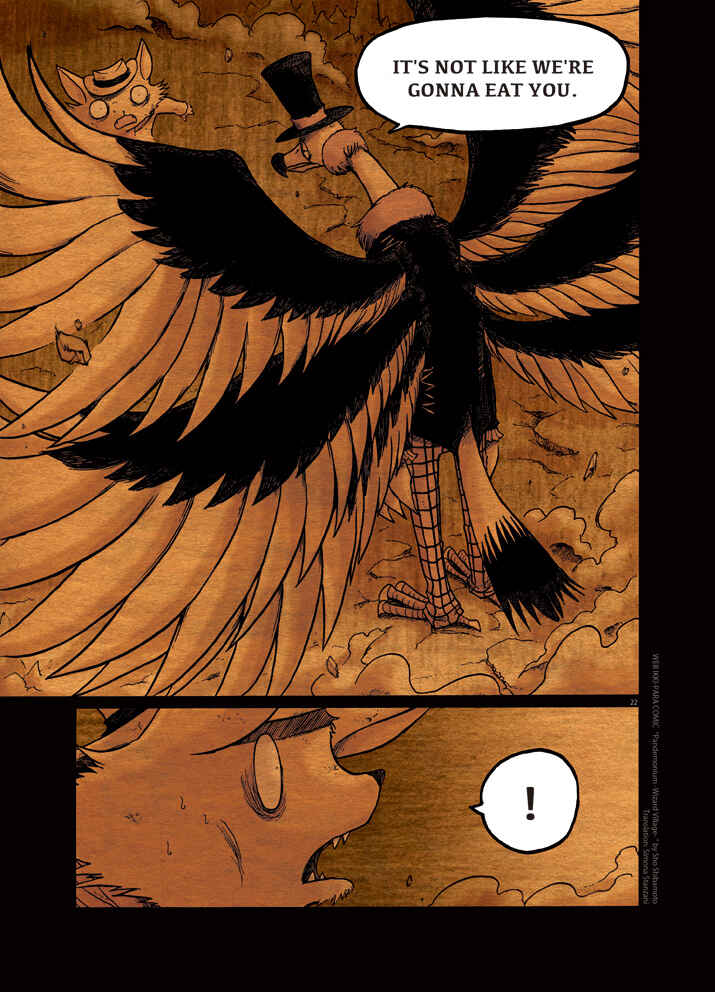 Page 21 Chapter 1 Pandemonium - Wizard Village