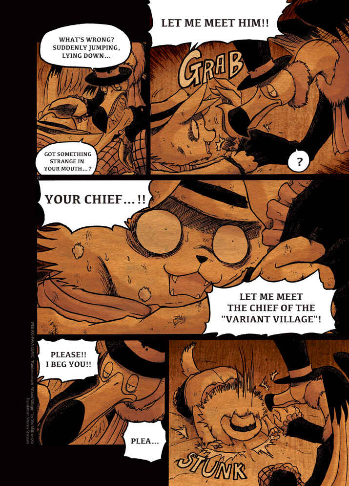 Page 25 Chapter 1 Pandemonium - Wizard Village