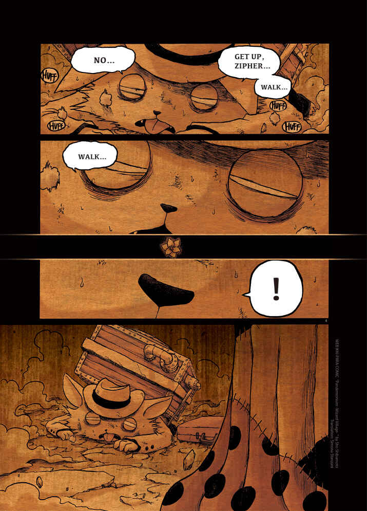 Page 4 Chapter 1 Pandemonium - Wizard Village