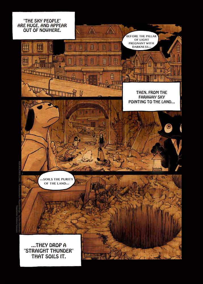 Page 7 Chapter 1 Pandemonium - Wizard Village
