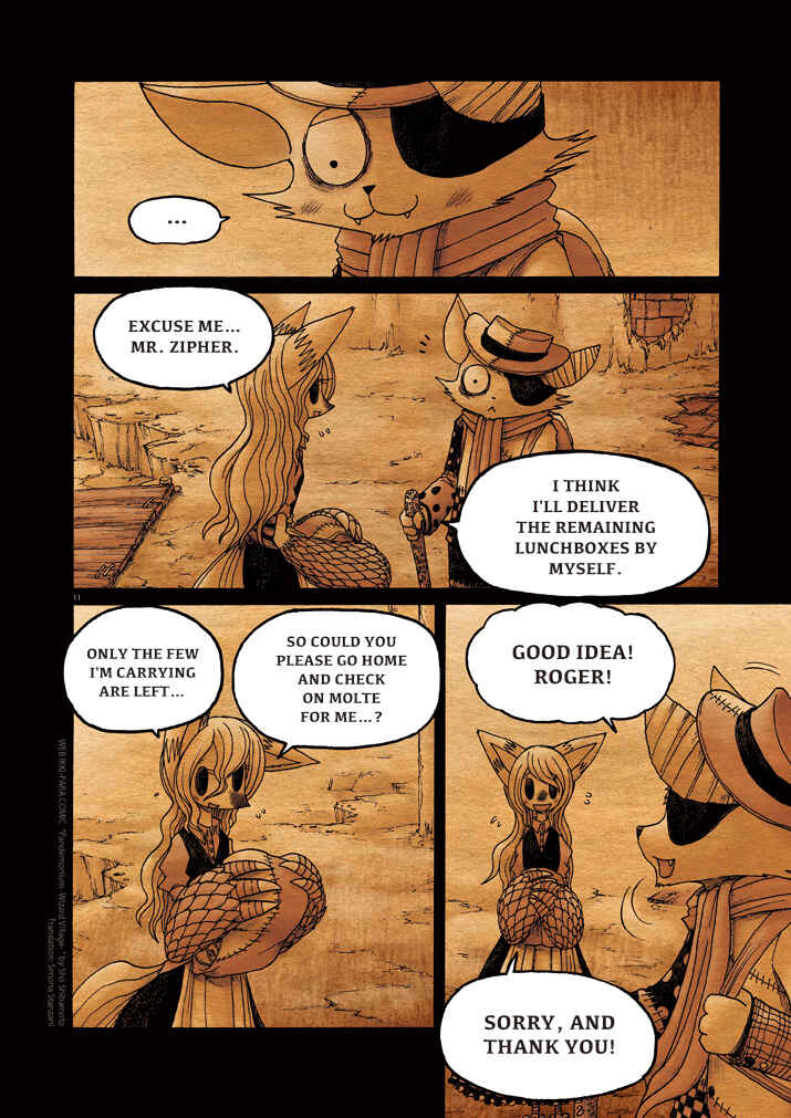 Page 11 Chapter 9 Pandemonium - Wizard Village