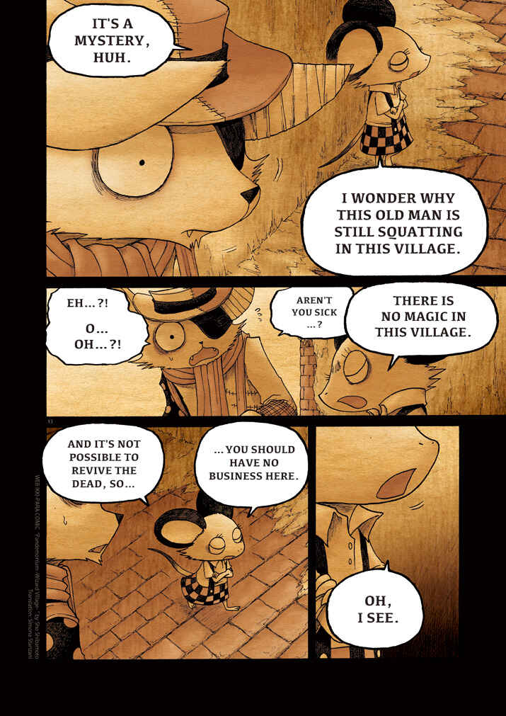 Page 13 Chapter 9 Pandemonium - Wizard Village