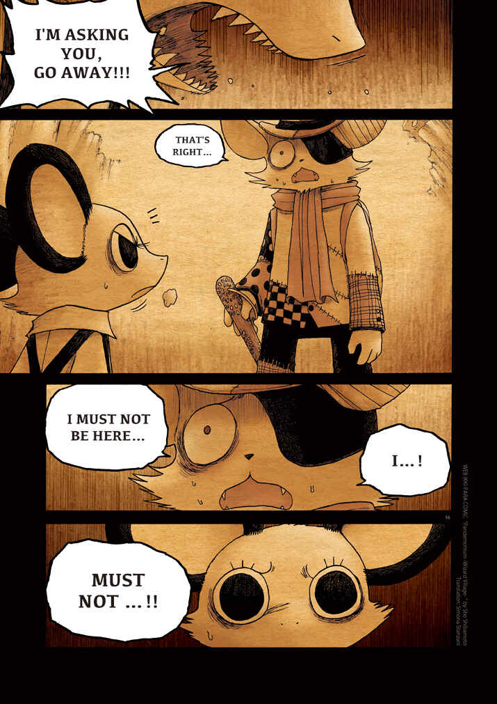 Page 16 Chapter 9 Pandemonium - Wizard Village