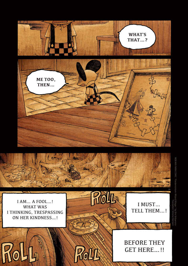 Page 24 Chapter 9 Pandemonium - Wizard Village