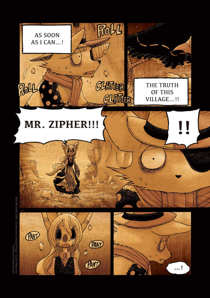 Page 25 Chapter 9 Pandemonium - Wizard Village