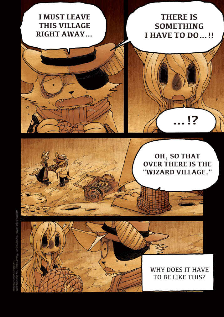 Page 31 Chapter 9 Pandemonium - Wizard Village