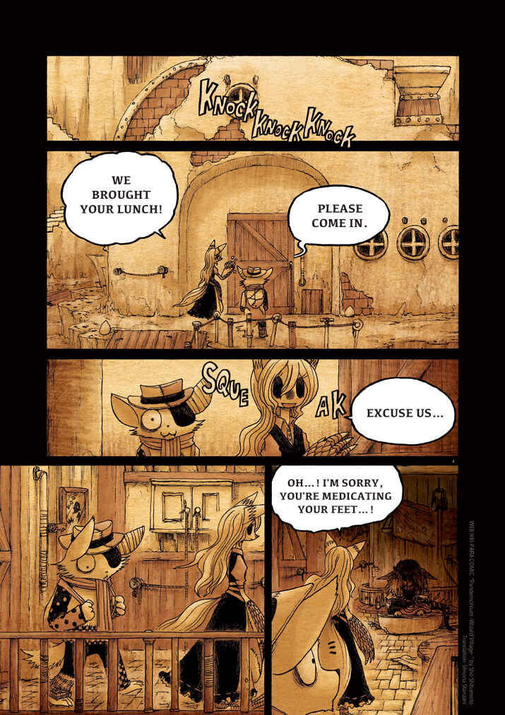 Page 4 Chapter 9 Pandemonium - Wizard Village