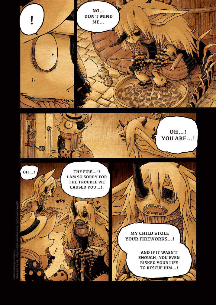 Page 5 Chapter 9 Pandemonium - Wizard Village