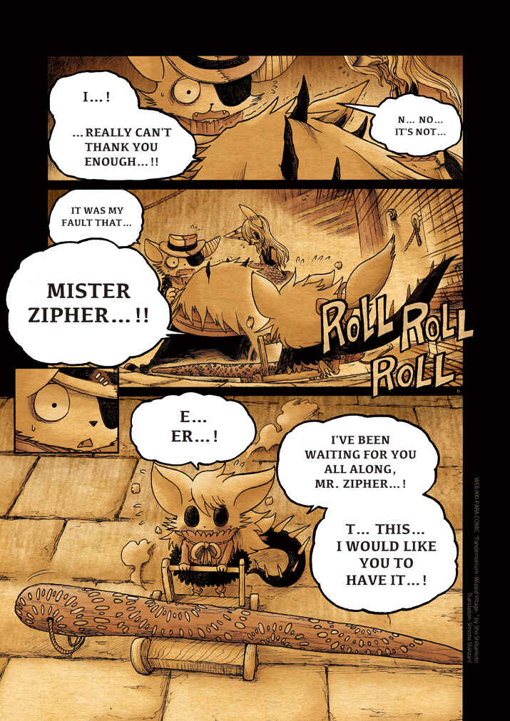 Page 6 Chapter 9 Pandemonium - Wizard Village