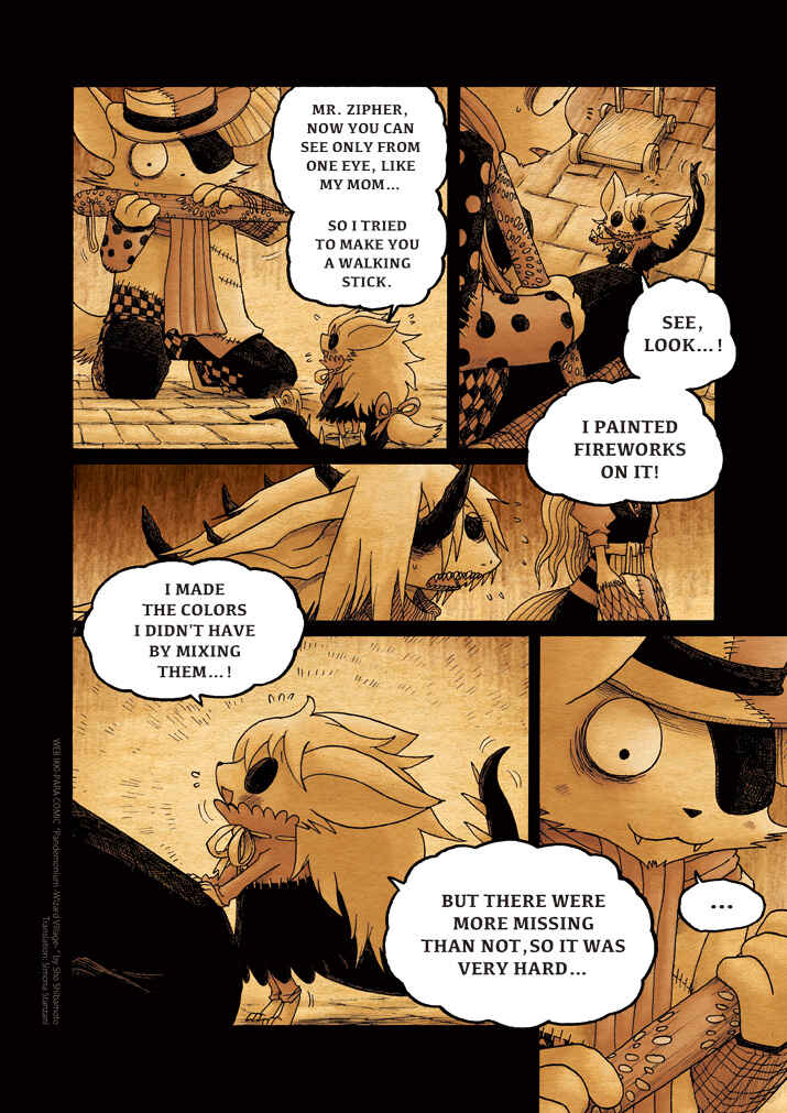 Page 7 Chapter 9 Pandemonium - Wizard Village