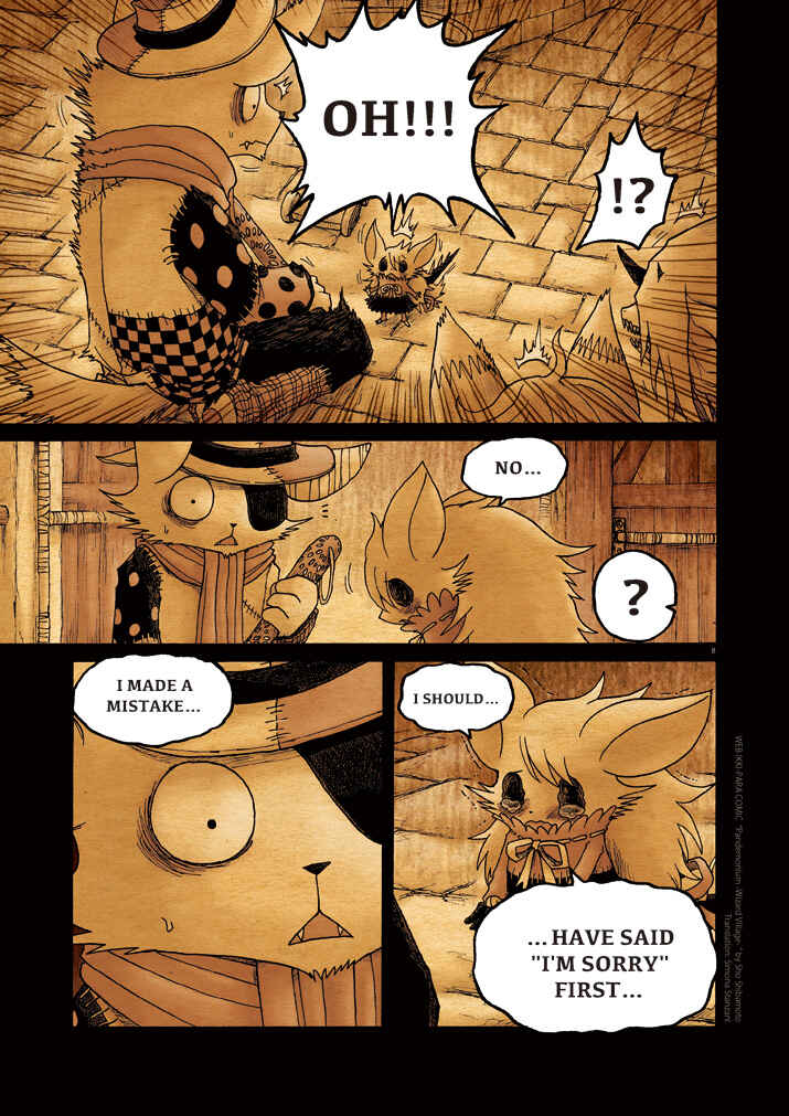 Page 8 Chapter 9 Pandemonium - Wizard Village