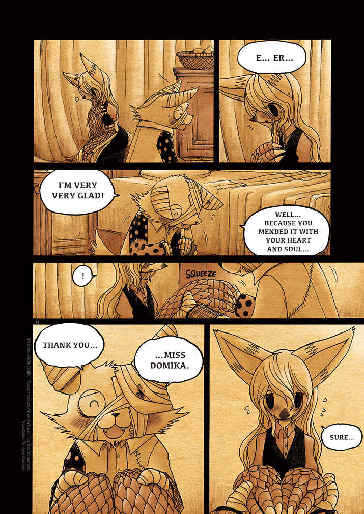 Page 11 Chapter 7 Pandemonium - Wizard Village