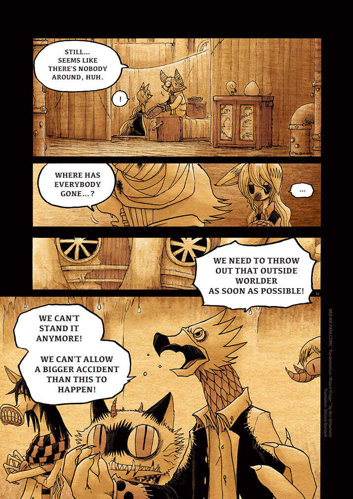 Page 12 Chapter 7 Pandemonium - Wizard Village