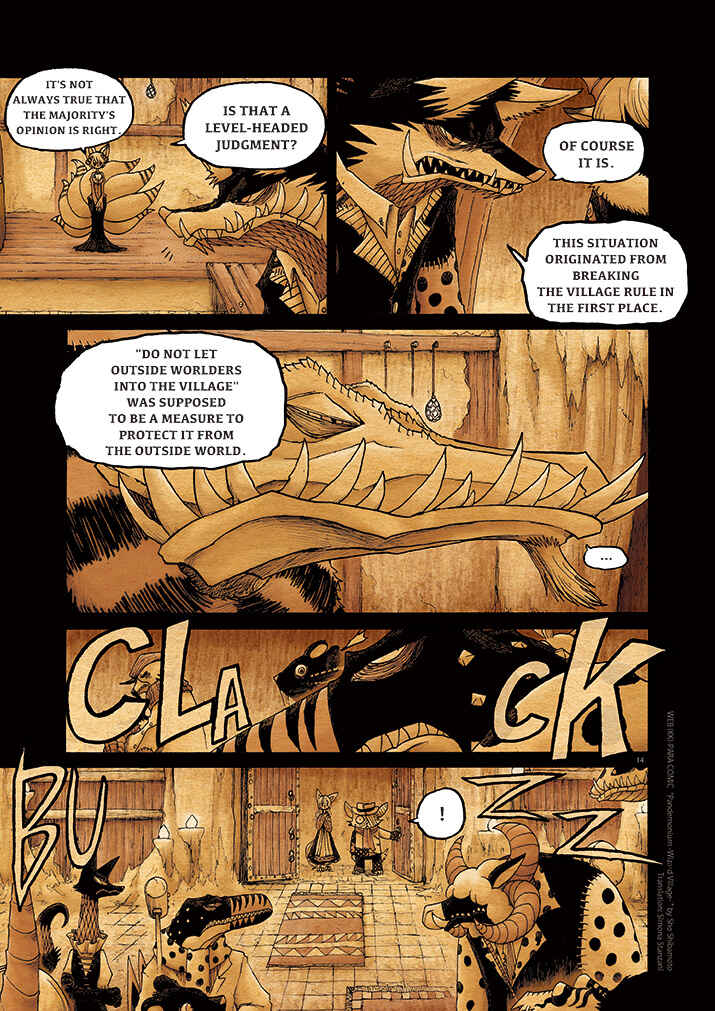 Page 14 Chapter 7 Pandemonium - Wizard Village