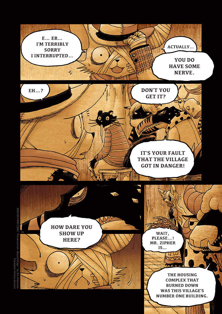 Page 15 Chapter 7 Pandemonium - Wizard Village