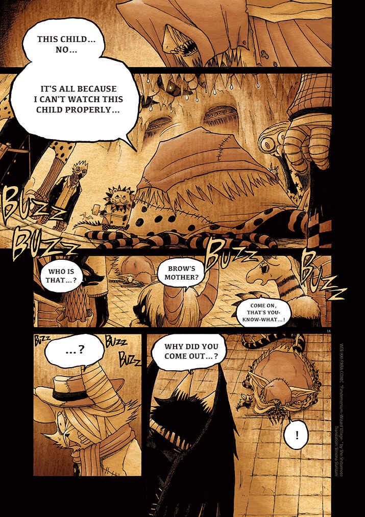 Page 18 Chapter 7 Pandemonium - Wizard Village