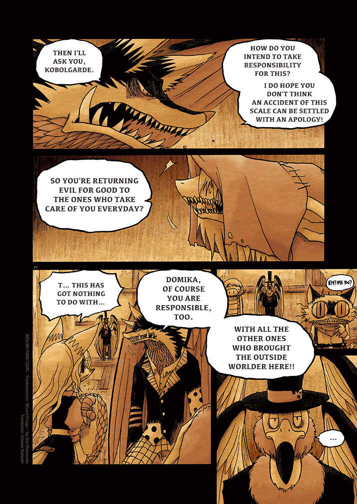 Page 19 Chapter 7 Pandemonium - Wizard Village