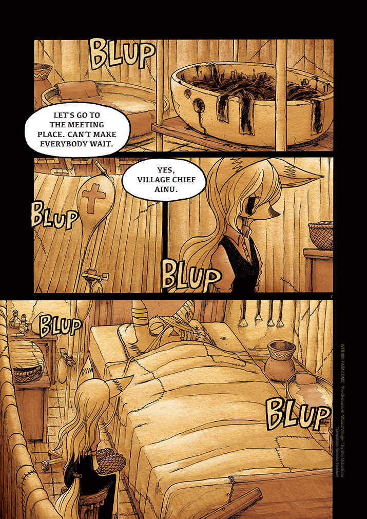 Page 2 Chapter 7 Pandemonium - Wizard Village
