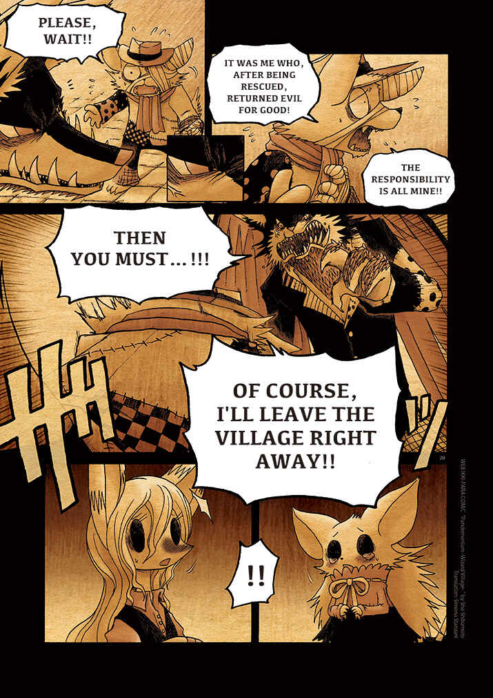 Page 20 Chapter 7 Pandemonium - Wizard Village